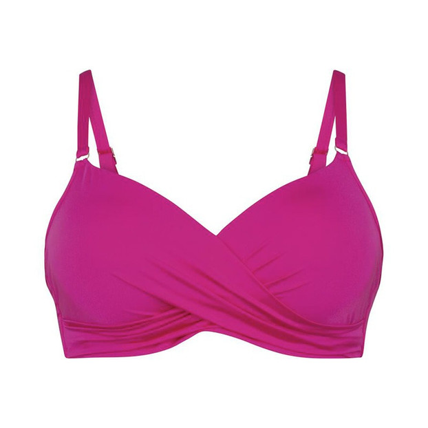 Anita Care Bademode Shiny Basics Prothesen Bikini Oberteil Passion Pink