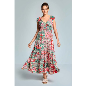 Iconique Shirley Strandkleid Multicolor
