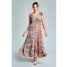 Iconique Shirley Strandkleid Multicolor