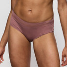 Marie Jo Louie Short Satin Taupe