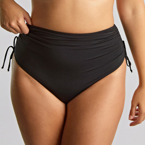 Panache Swim Signature Hohe Bikini Hose Signature Black