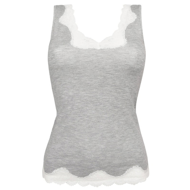 Antigel Simply Perfect Hemd Chine Gris