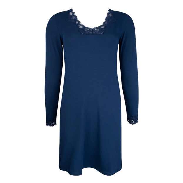 Antigel Simply Perfect Nachtkleid Bleu Marine