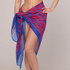PrimaDonna Swim Skudai Pareo Wild Stripes