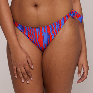 PrimaDonna Swim Skudai Bikini Hose mit Seitlichen Bändern Wild Stripes