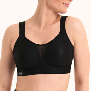 Anita Active Smart Control Sport BH Schwarz
