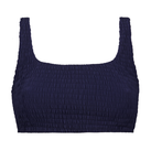 Annadiva Swim Smocky Bralette Bikini Oberteil Midnight