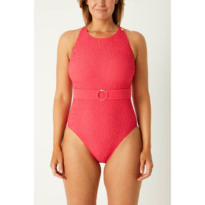 Annadiva Swim Smocky Hochgeschlossen Badeanzug Lollypop