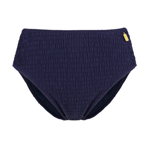 Annadiva Swim Smocky Hohe Bikini Hose Midnight