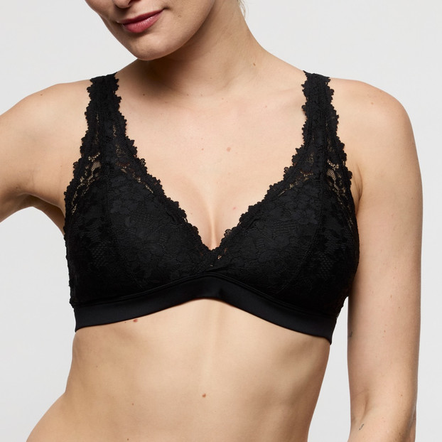 Marie Jo Soft Studio Bralette Schwarz