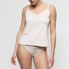 Marie Jo Soft Studio Spaghetti top Natuur