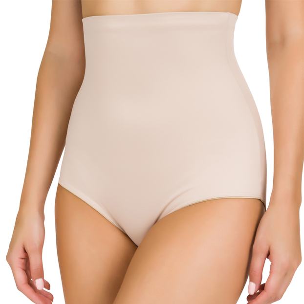 Conturelle Soft Touch Korrigierender Taillenslip Sand