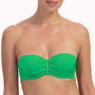 Cyell Sparkling Bandeau Bikini Oberteil