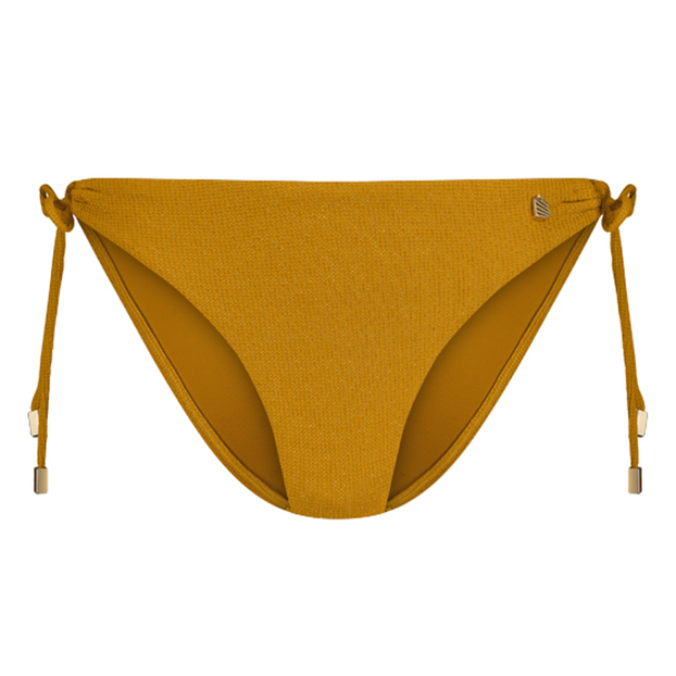 Beachlife Spice Shimmer Bikini Hose mit Seitlichen Bändern