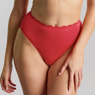 Panache Swim Spirit Hohe Bikini Hose Red