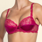 Lise Charmel Splendeur Soie Bügel BH Splendeur Carmin
