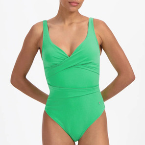 Beachlife Spring Green Badeanzug