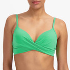 Beachlife Spring Green Twist Bikini Oberteil