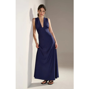 Pain De Sucre Reena Strandkleid Satine Navy
