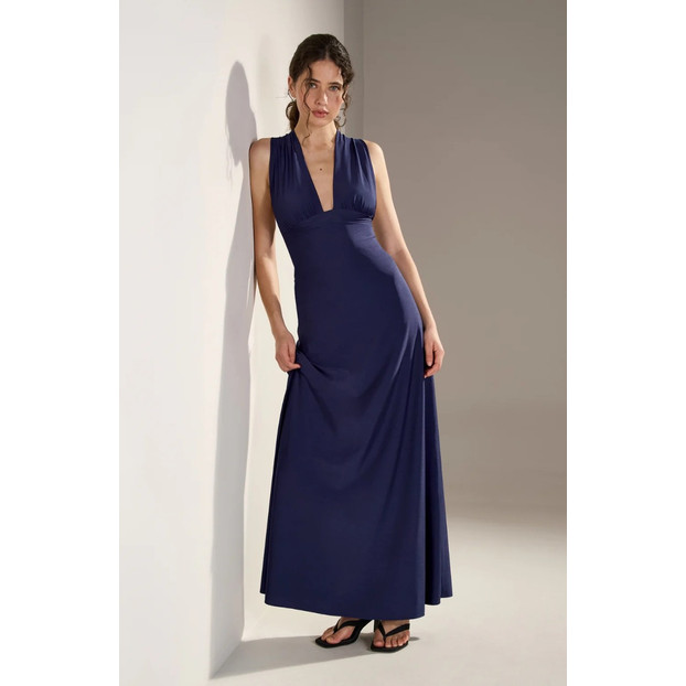 Pain De Sucre Reena Strandkleid Satine Navy
