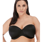 Elomi Smooth Vorgeformter Trägerloser BH Black