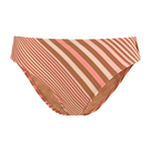 Annadiva Swim Stripe Lurex Rio Bikini Hose Caramel