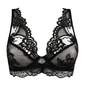 Lise Charmel Sublime En Dentelle Plunge BH Noir
