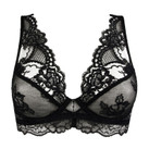 Lise Charmel Sublime En Dentelle Plunge BH Noir