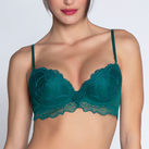 Lise Charmel Sublime En Dentelle Vorgeformter BH Vert Princesse