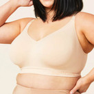 Sugar Candy Bralette Beige