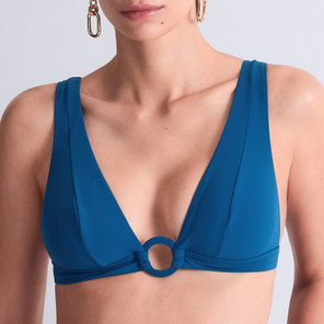 Aubade Bademode Summer Essence Bikini Oberteil Ibiza Blue