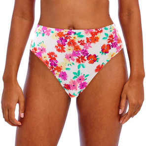 Freya Badmode Summer Soul Hohe Bikini Hose White