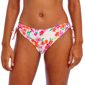 Freya Bademode Summer Soul Bikini Hose mit Seitlichen Bändern White