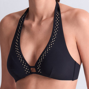 Aubade Bademode Summer Stars Bikini Oberteil Black