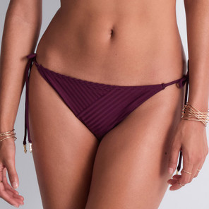 Aubade Bademode Sun Pop Bikini Hose mit Seitlichen Bändern Acai