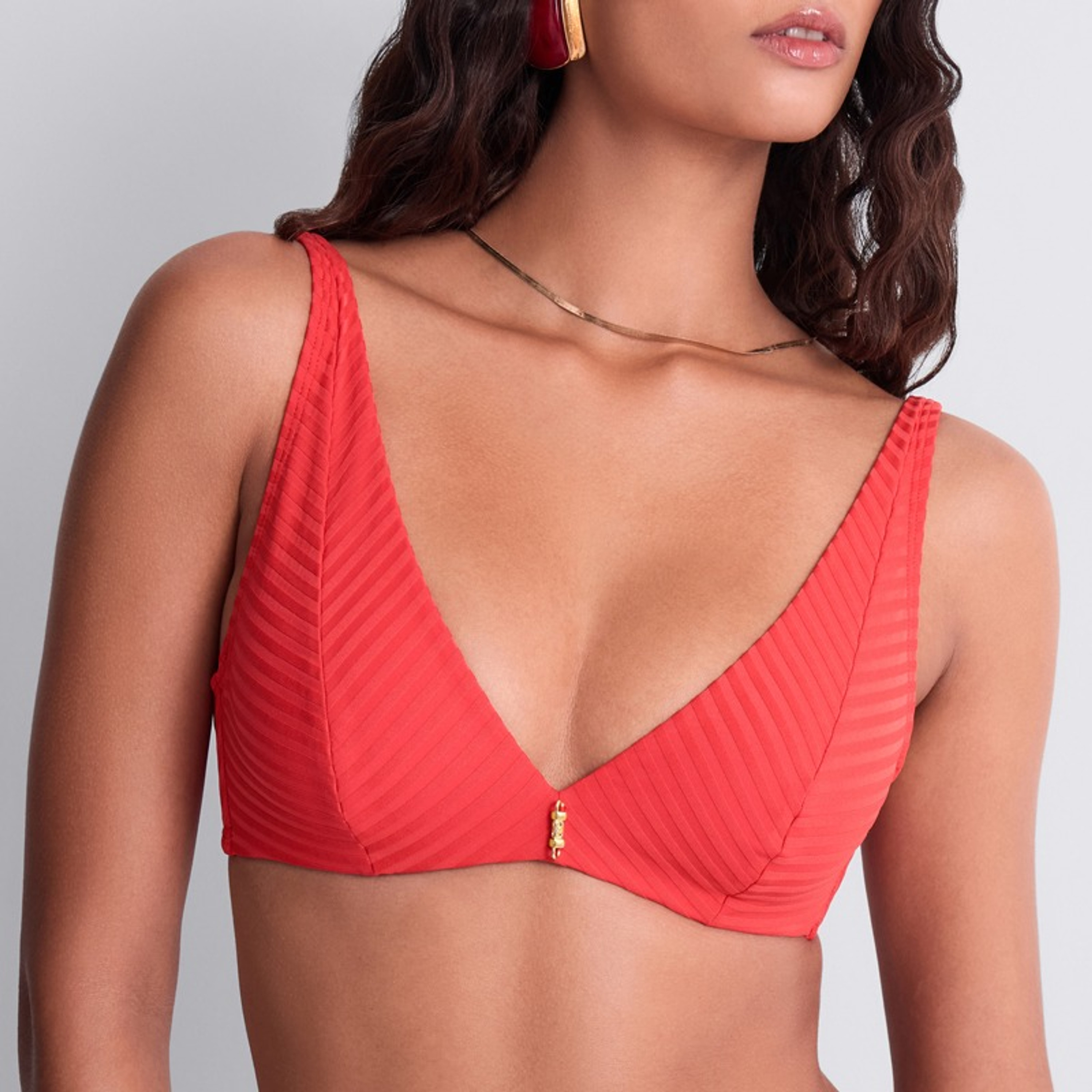 Sun Pop Triangle Bikini Oberteil