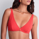 Aubade Bademode Sun Pop Triangle Bikini Oberteil Coral