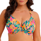 Fantasie Swim Sunset Reef Neckholder Bikini Oberteil Heatwave
