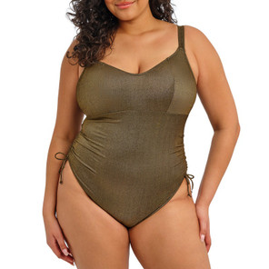 Elomi Swim Sunset Shimmer Badeanzug Gold Rush