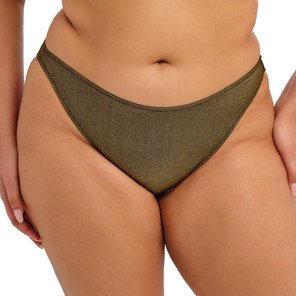 Elomi Swim Sunset Shimmer Bikini Hose Gold Rush