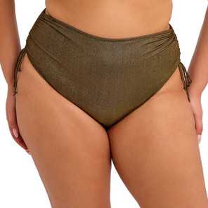 Elomi Swim Sunset Shimmer Verstellbares Bikini Hose Gold Rush