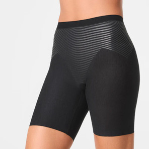 Spanx SPANXshape Invisible Supima Cotton Shape Short Black