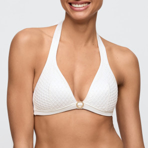 Marie Jo Swim Taleah Triangle Bikini Oberteil Elfin White