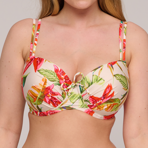 PrimaDonna Bademode Tanzania Vorgeformter Balconette Bikini Oberteil Calm Tropics