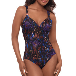 Miraclesuit Tapiz Siren Badeanzug Black