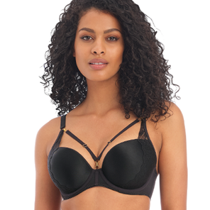 Freya Temptress Vorgeformter BH Black 
