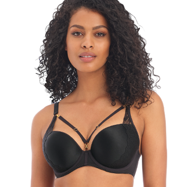 Freya Temptress Vorgeformter BH Black 
