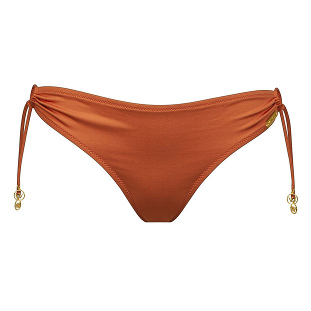 Watercult The Essentials Bikini Hose mit Seitlichen Bändern Terracotta
