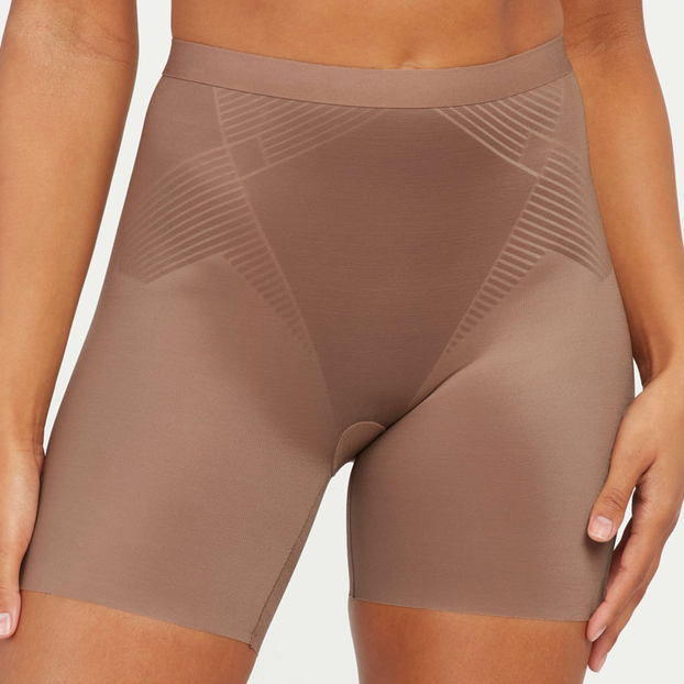 Spanx Thinstincts 2.0 Girlshorts Cafeaulait
