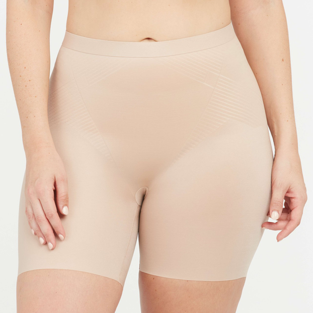 Spanx Thinstincts 2.0 Girlshorts Champagne